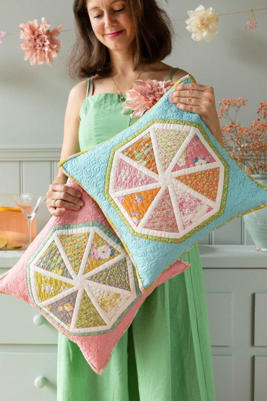 Tilda Patchwork Stoff Baumwolle - Sunday Brunch - Pernille Pink